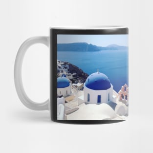 Oia Santorini Mug